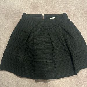 Black skirt